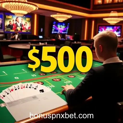 Exploring Live Casino Games with PNXBet's Free $50 No Deposit Bonus